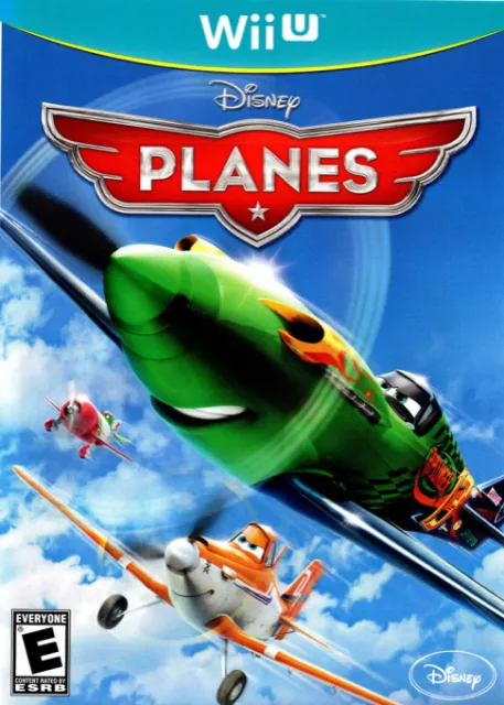 Disney Planes (Scandinavia) (En,Sv,No,Da,Fi)
